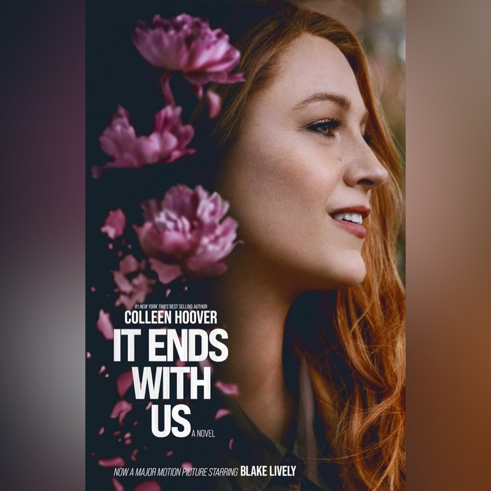 IT ENDS WITH US NWT LIMITED EDITION BLAKE LIVELY COVER PAPERBACK BOOK